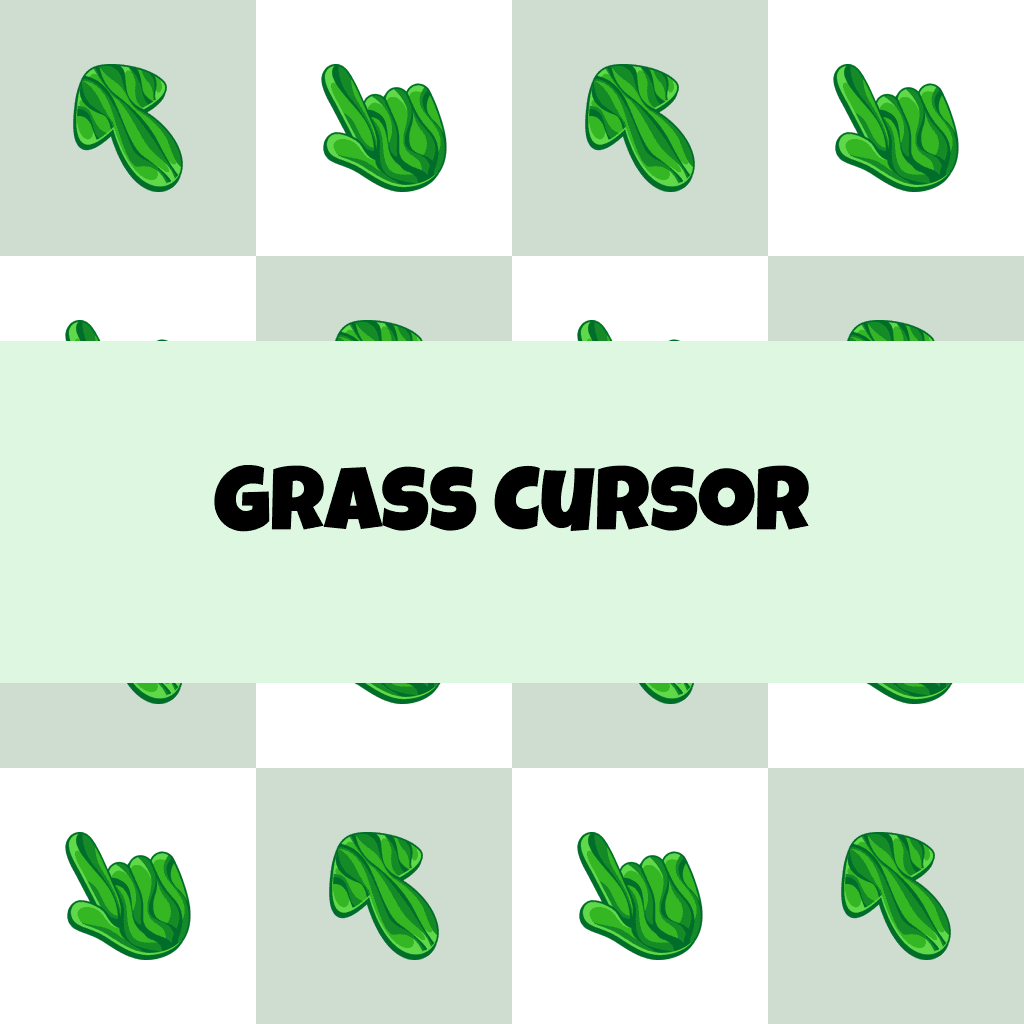 Preview Grass cursor custom cursor pack