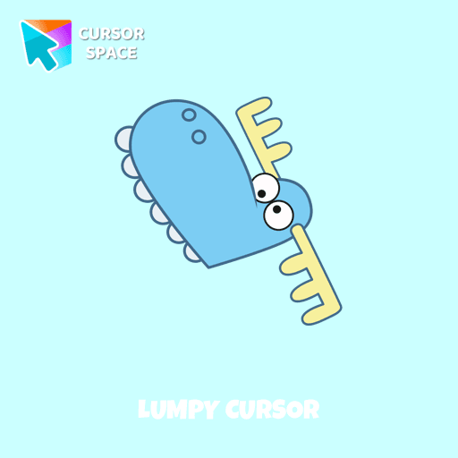 Lumpy cursor